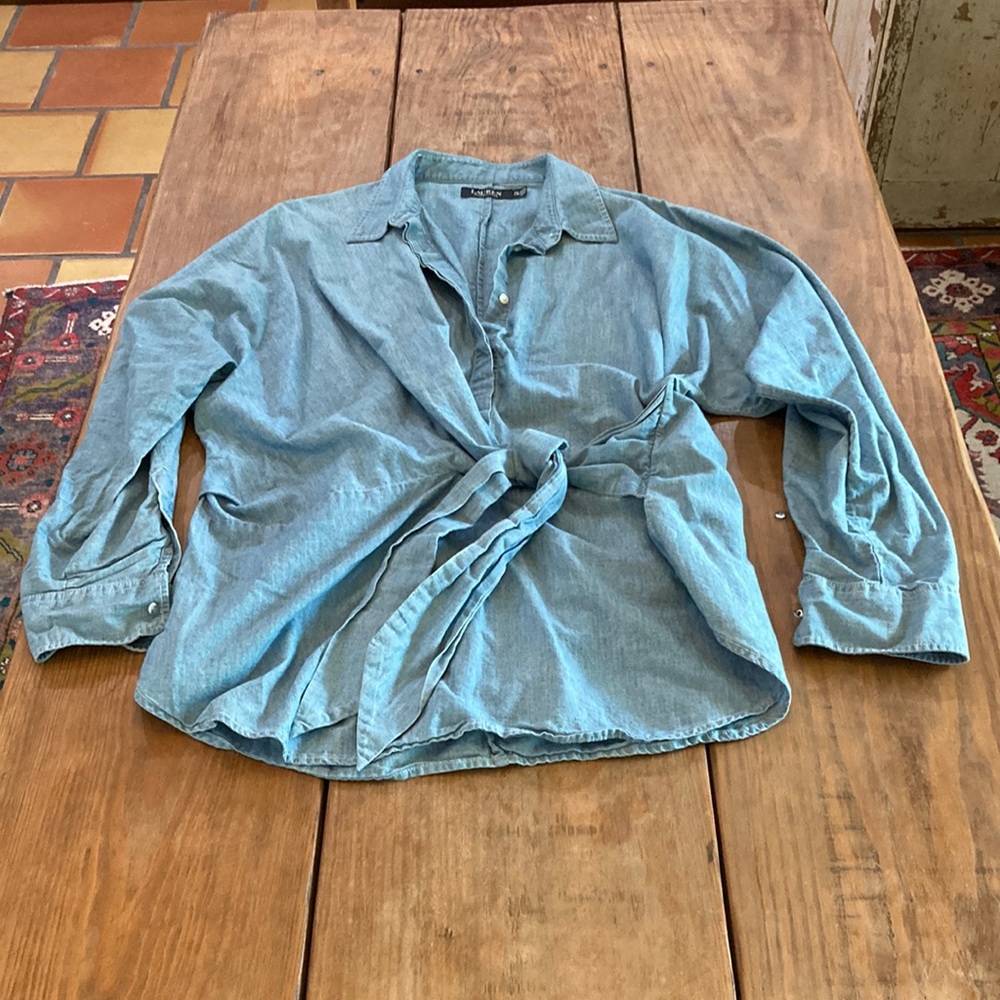 LAUREN by RALPH LAUREN BLOUSE